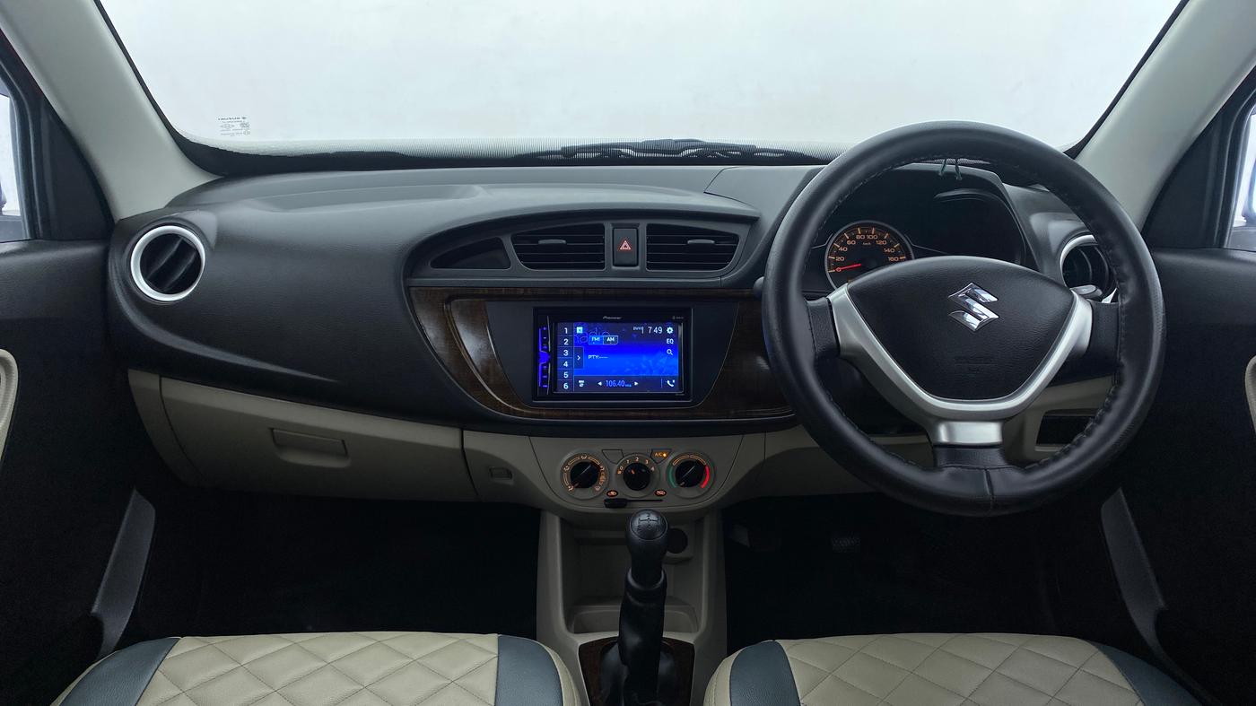 2020 Maruti Alto LXI, Petrol, Manual, 7,899 km, Dashboard