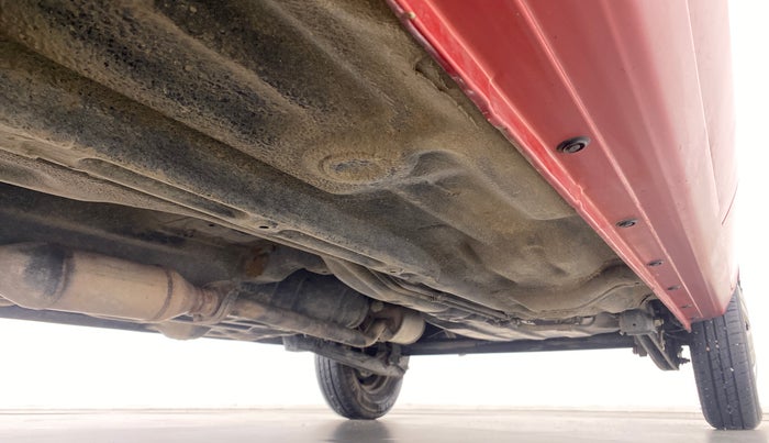 2020 Maruti Alto LXI, Petrol, Manual, 7,899 km, Right Side Underbody