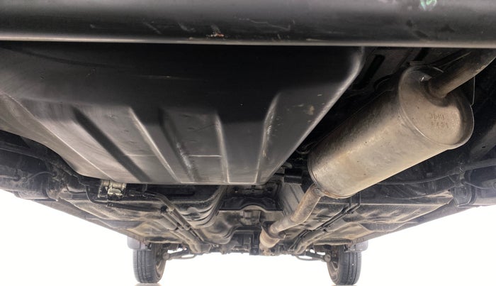 2020 Maruti Alto LXI, Petrol, Manual, 7,899 km, Rear Underbody