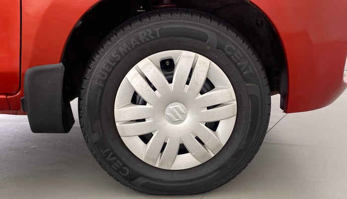 2020 Maruti Alto LXI, Petrol, Manual, 7,899 km, Right Front Wheel