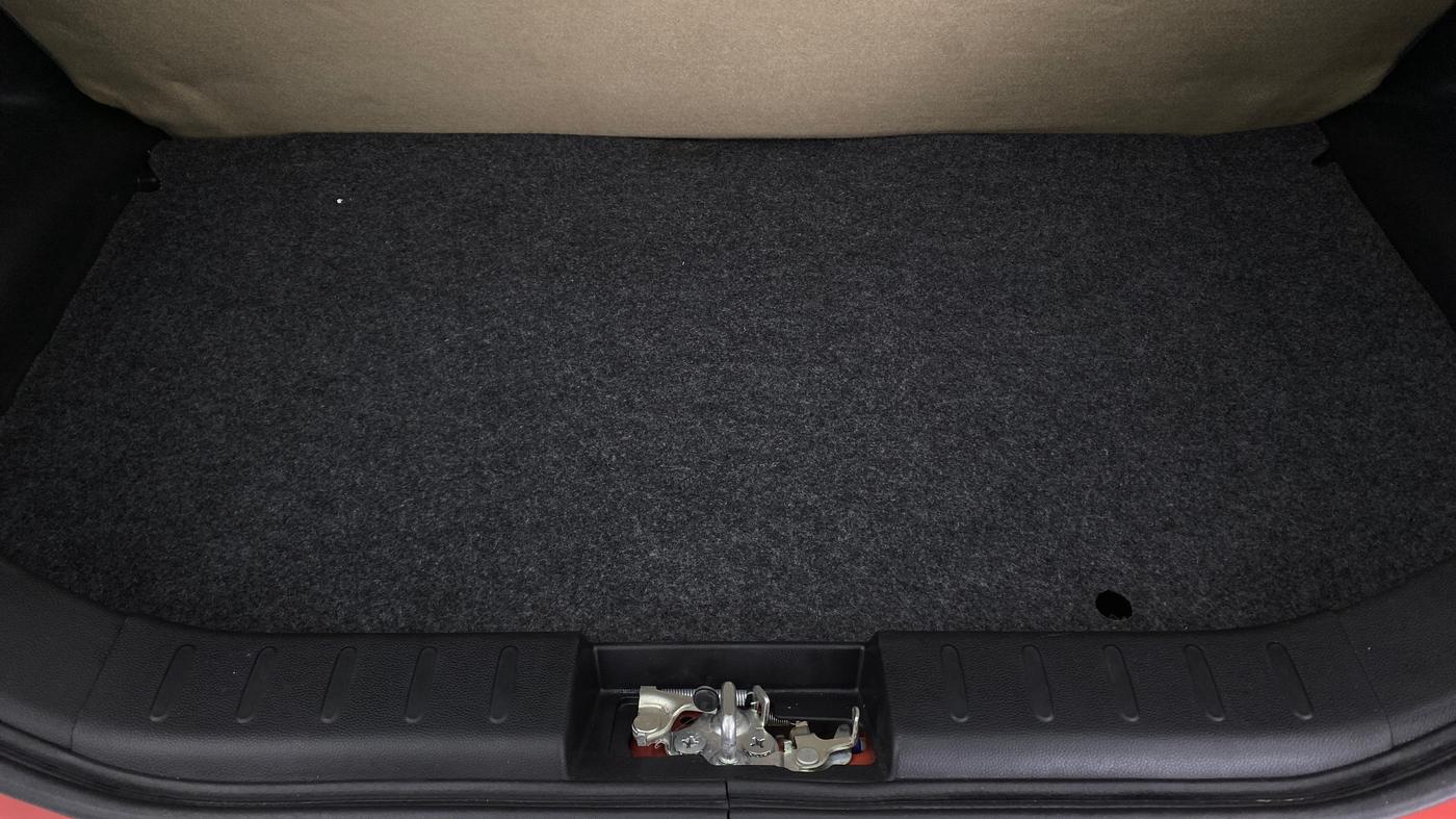 2020 Maruti Alto LXI, Petrol, Manual, 7,899 km, Boot Inside