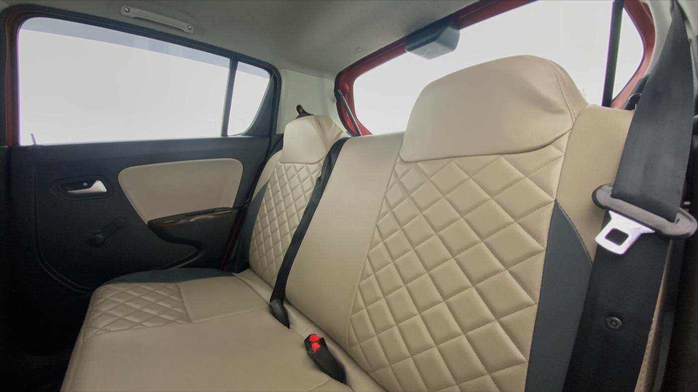 2020 Maruti Alto LXI, Petrol, Manual, 7,899 km, Right Side Rear Door Cabin