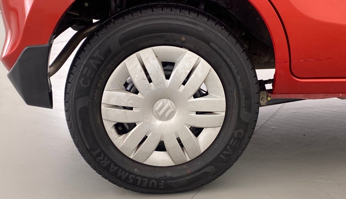 2020 Maruti Alto LXI, Petrol, Manual, 7,899 km, Right Rear Wheel