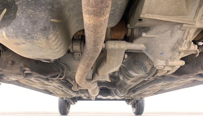 2020 Maruti Alto LXI, Petrol, Manual, 7,899 km, Front Underbody