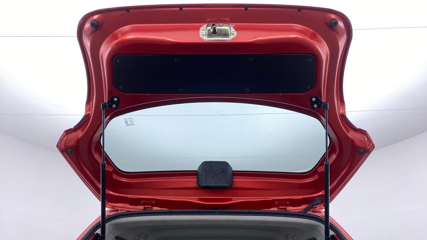 2020 Maruti Alto LXI, Petrol, Manual, 7,899 km, Boot Door Open