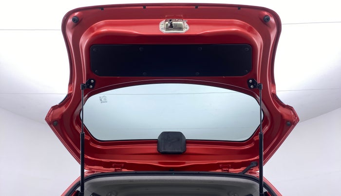 2020 Maruti Alto LXI, Petrol, Manual, 7,899 km, Boot Door Open