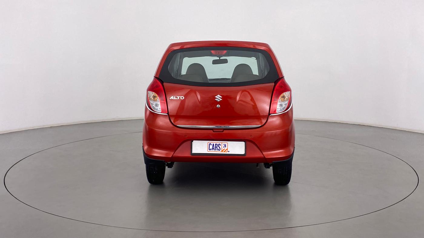 2020 Maruti Alto LXI, Petrol, Manual, 7,899 km, Back/Rear