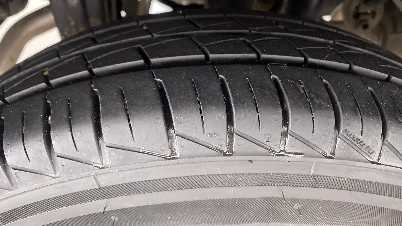 2020 Maruti Alto LXI, Petrol, Manual, 7,899 km, Right Rear Tyre Tread