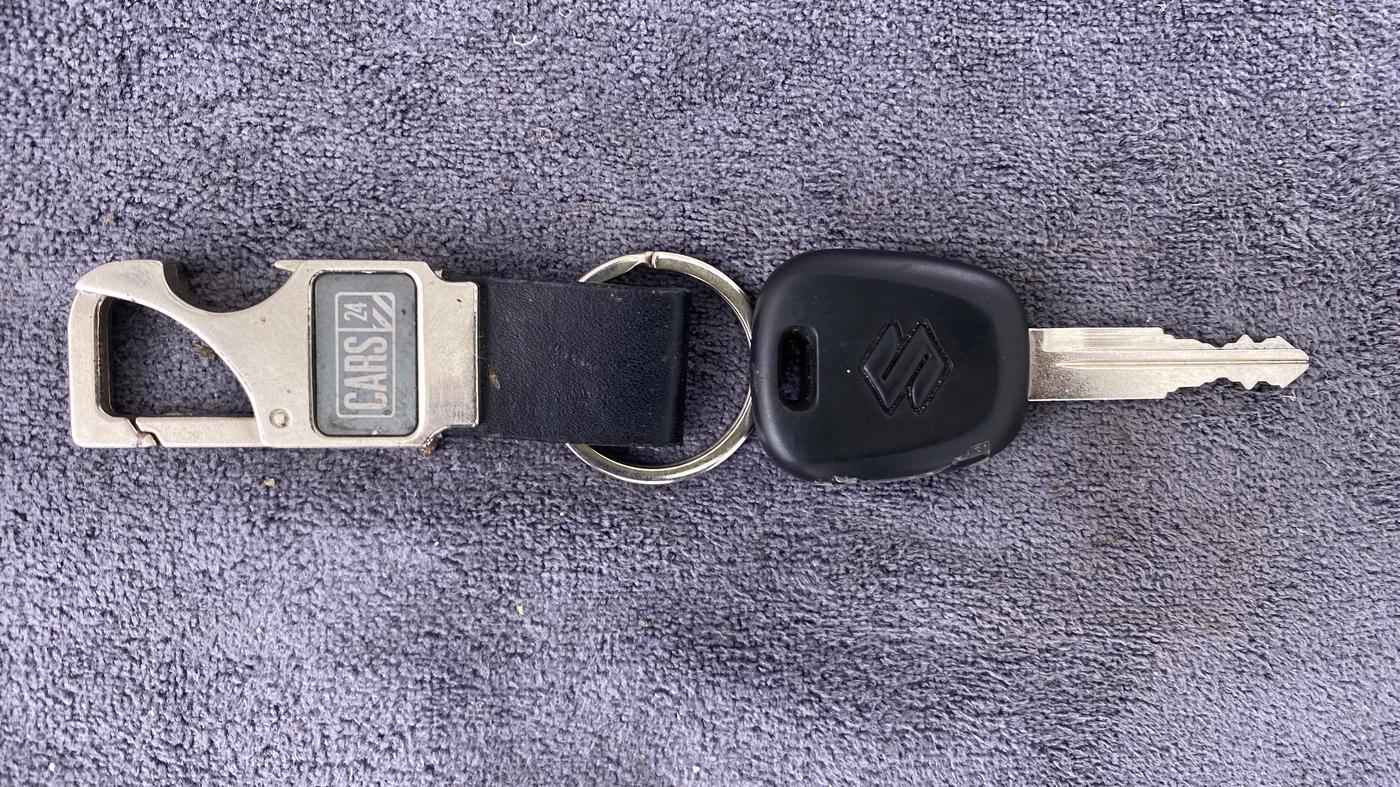 2020 Maruti Alto LXI, Petrol, Manual, 7,899 km, Key Close Up