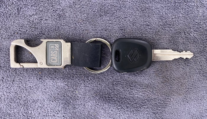 2020 Maruti Alto LXI, Petrol, Manual, 7,899 km, Key Close Up