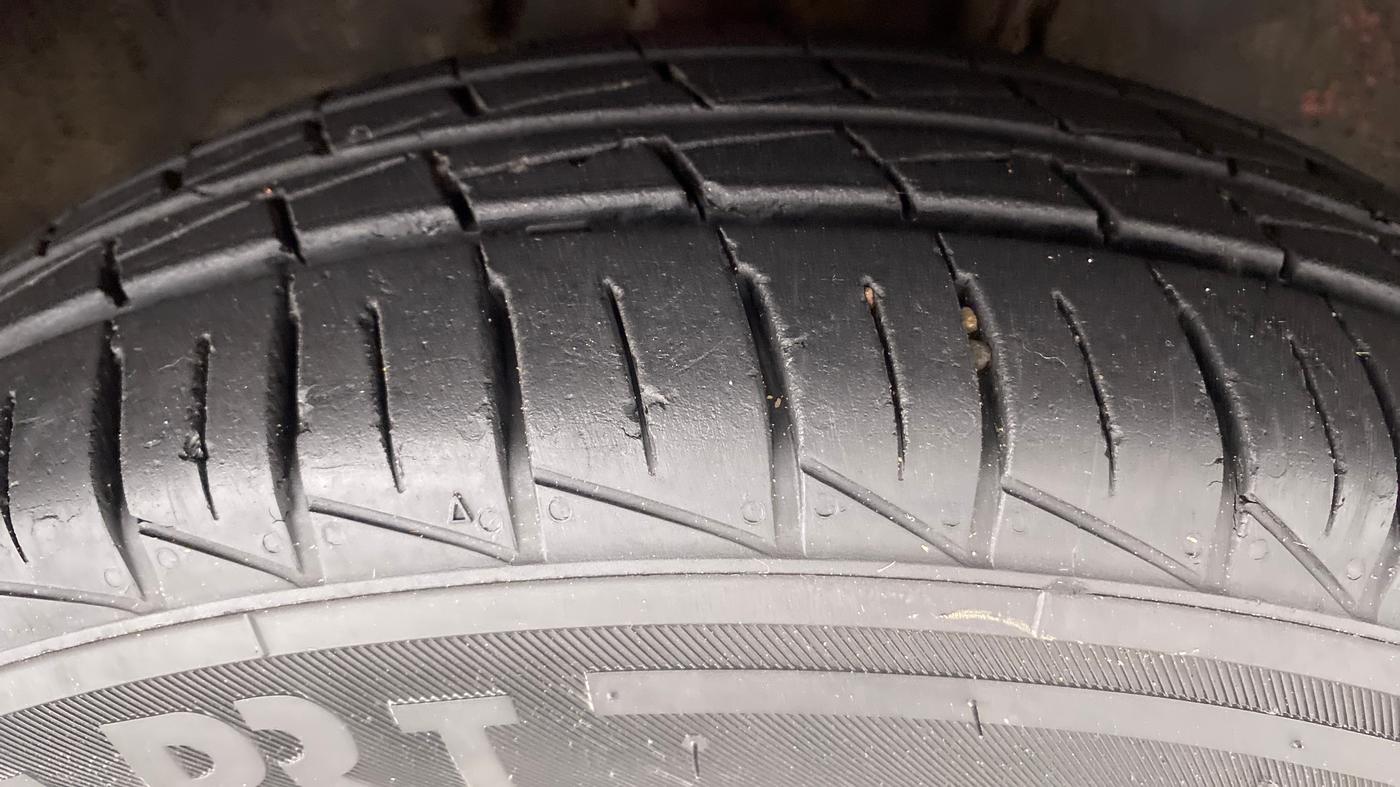 2020 Maruti Alto LXI, Petrol, Manual, 7,899 km, Right Front Tyre Tread