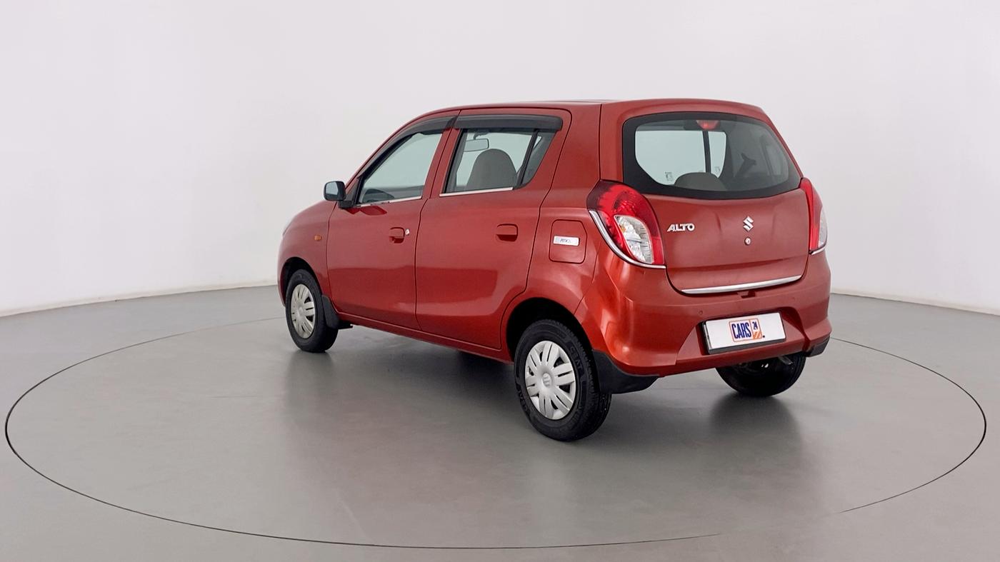 2020 Maruti Alto LXI, Petrol, Manual, 7,899 km, Left Back Diagonal