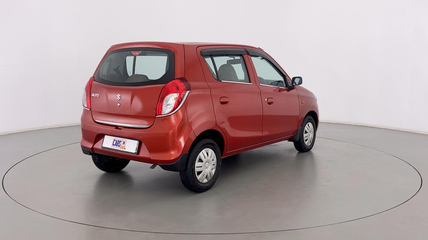 2020 Maruti Alto LXI, Petrol, Manual, 7,899 km, Right Back Diagonal