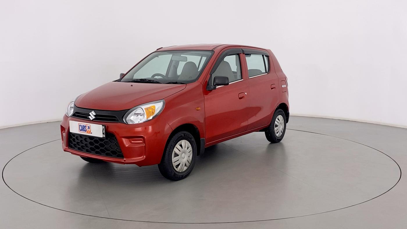 2020 Maruti Alto LXI, Petrol, Manual, 7,899 km, Left Front Diagonal