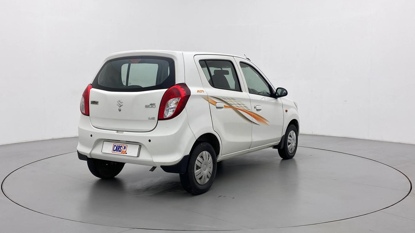 2016 Maruti Alto 800 LXI, Petrol, Manual, 89,356 km, Right Back Diagonal