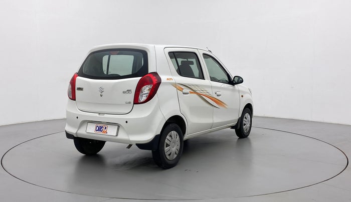2016 Maruti Alto 800 LXI, Petrol, Manual, 89,356 km, Right Back Diagonal