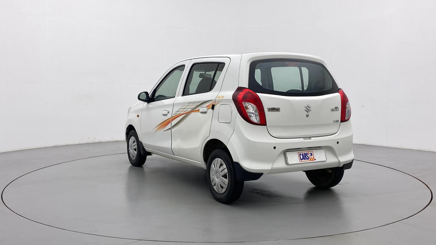 2016 Maruti Alto 800 LXI, Petrol, Manual, 89,356 km, Left Back Diagonal