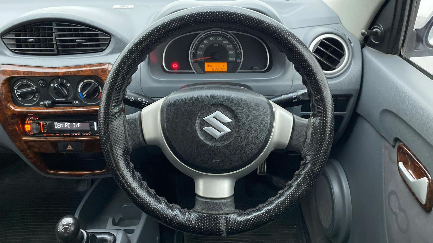 2016 Maruti Alto 800 LXI, Petrol, Manual, 89,356 km, Steering Wheel Close Up