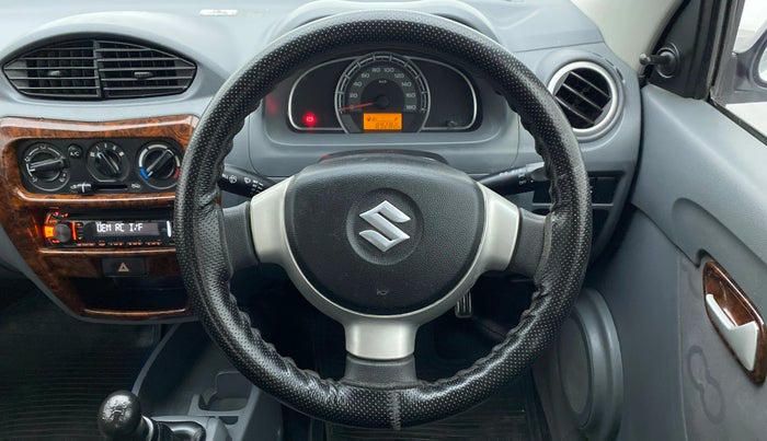 2016 Maruti Alto 800 LXI, Petrol, Manual, 89,356 km, Steering Wheel Close Up