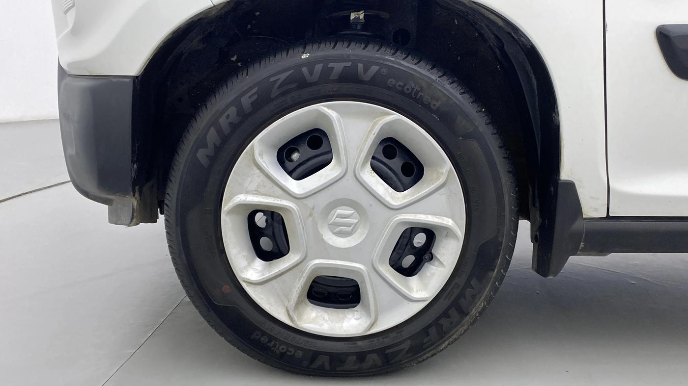 2022 Maruti S PRESSO VXI PLUS AGS, Petrol, Automatic, 6,522 km, Left Front Wheel