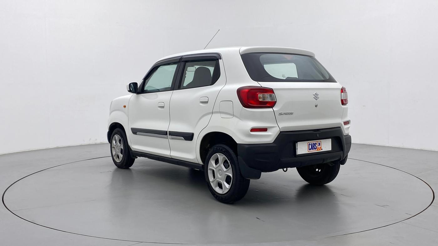 2022 Maruti S PRESSO VXI PLUS AGS, Petrol, Automatic, 6,522 km, Left Back Diagonal