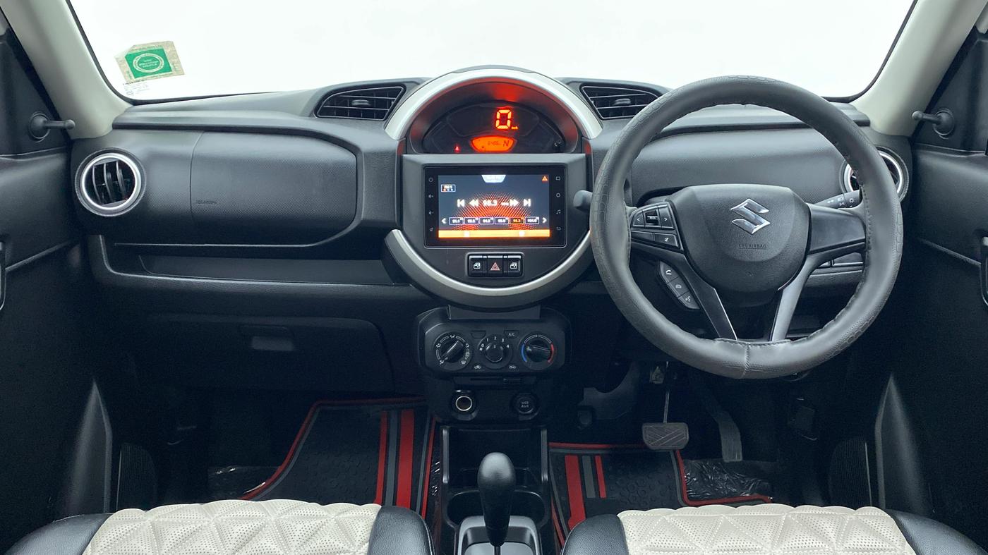 2022 Maruti S PRESSO VXI PLUS AGS, Petrol, Automatic, 6,522 km, Dashboard