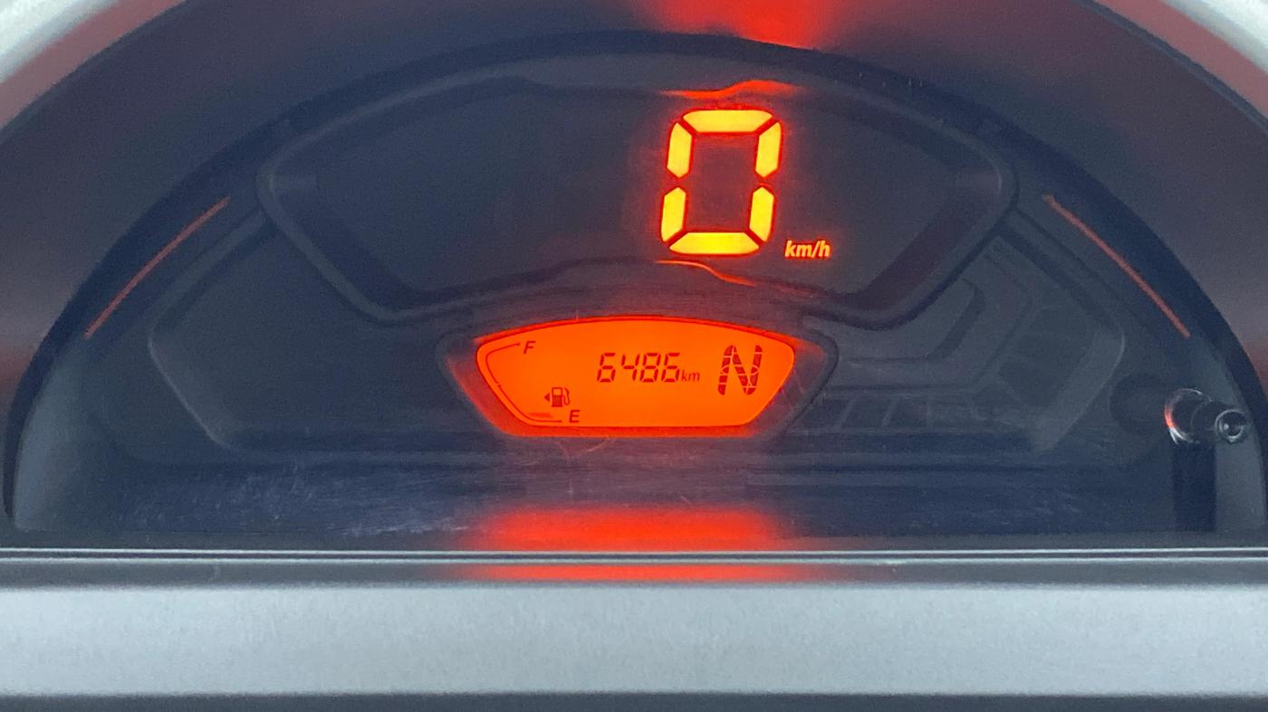 2022 Maruti S PRESSO VXI PLUS AGS, Petrol, Automatic, 6,522 km, Odometer Image