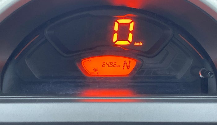 2022 Maruti S PRESSO VXI PLUS AGS, Petrol, Automatic, 6,522 km, Odometer Image