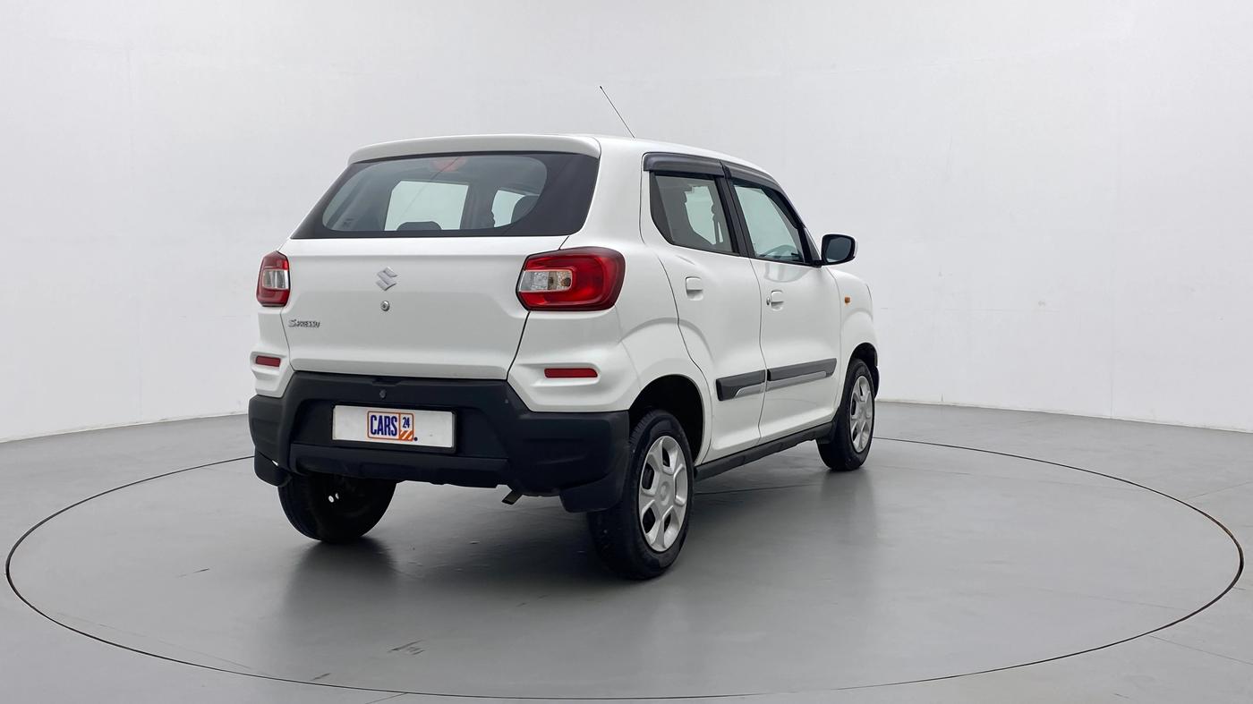 2022 Maruti S PRESSO VXI PLUS AGS, Petrol, Automatic, 6,522 km, Right Back Diagonal