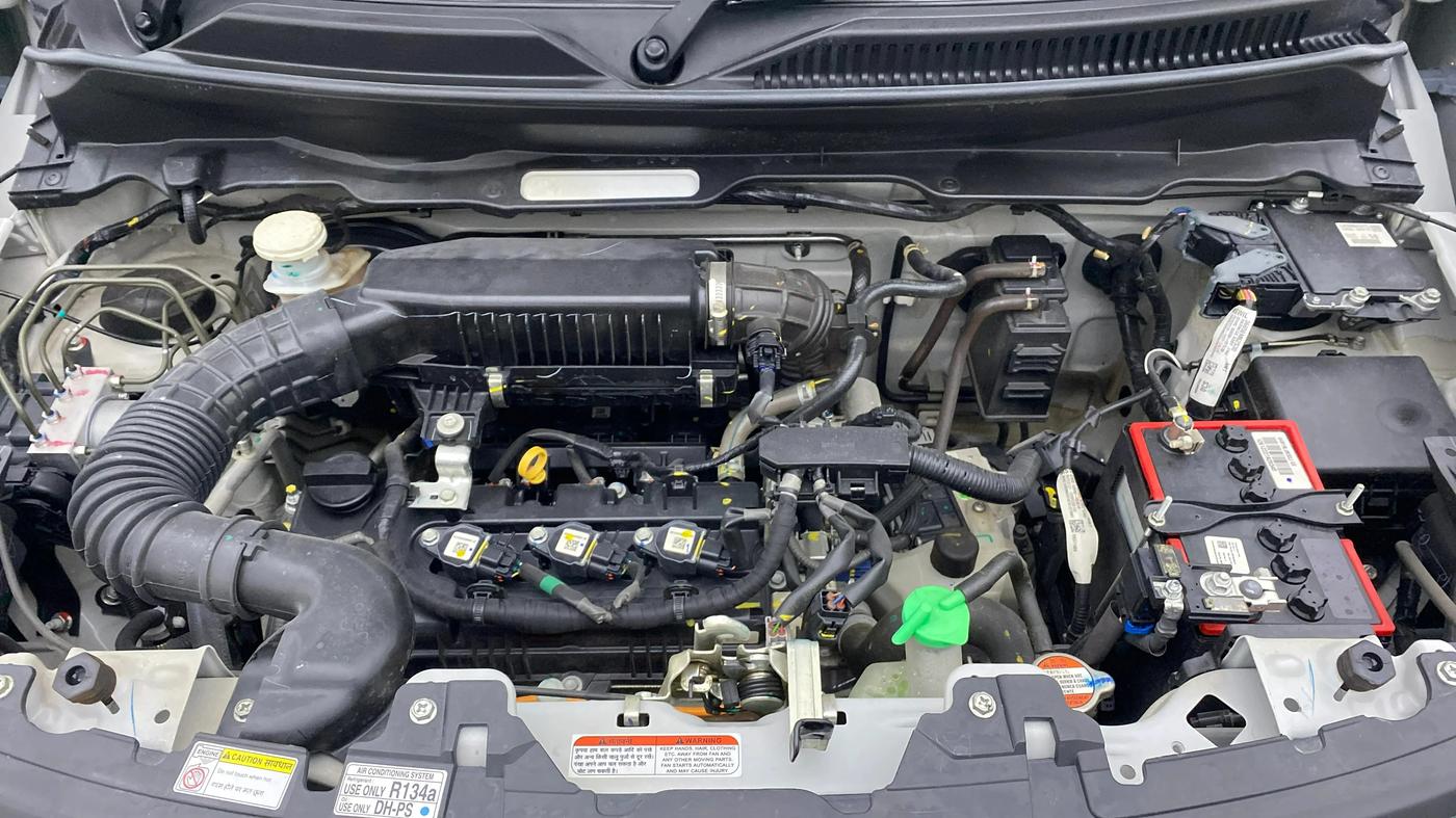2022 Maruti S PRESSO VXI PLUS AGS, Petrol, Automatic, 6,522 km, Open Bonet