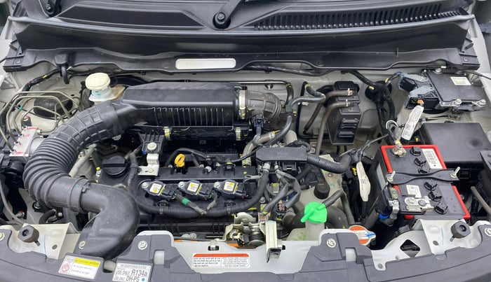 2022 Maruti S PRESSO VXI PLUS AGS, Petrol, Automatic, 6,522 km, Open Bonet