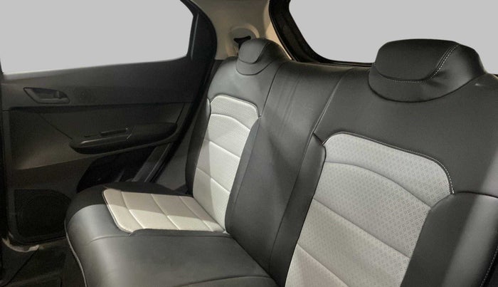 2021 Tata TIAGO NRG PETROL AT, Petrol, Automatic, 3,973 km, Right Side Rear Door Cabin