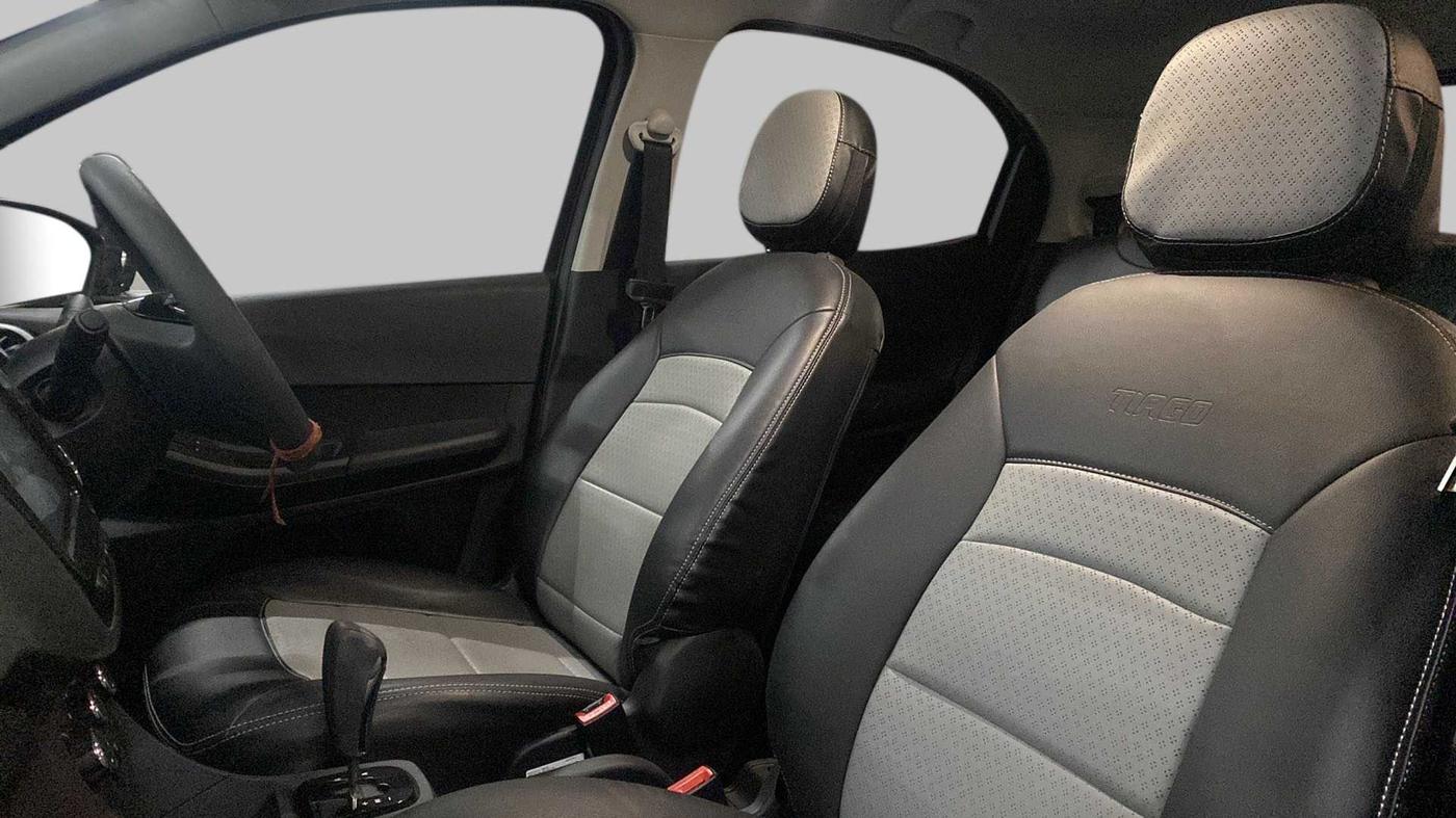 2021 Tata TIAGO NRG PETROL AT, Petrol, Automatic, 3,973 km, Right Side Front Door Cabin