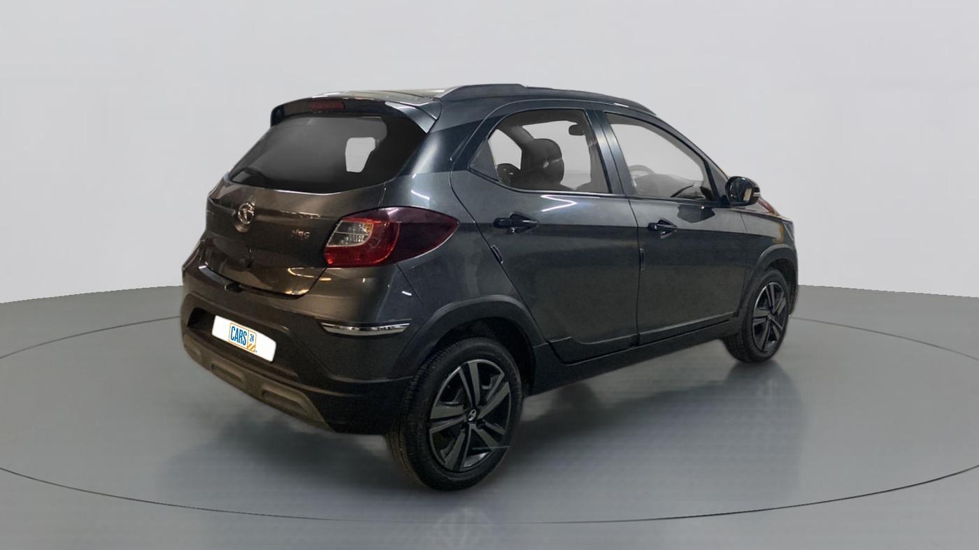 2021 Tata TIAGO NRG PETROL AT, Petrol, Automatic, 3,973 km, Right Back Diagonal