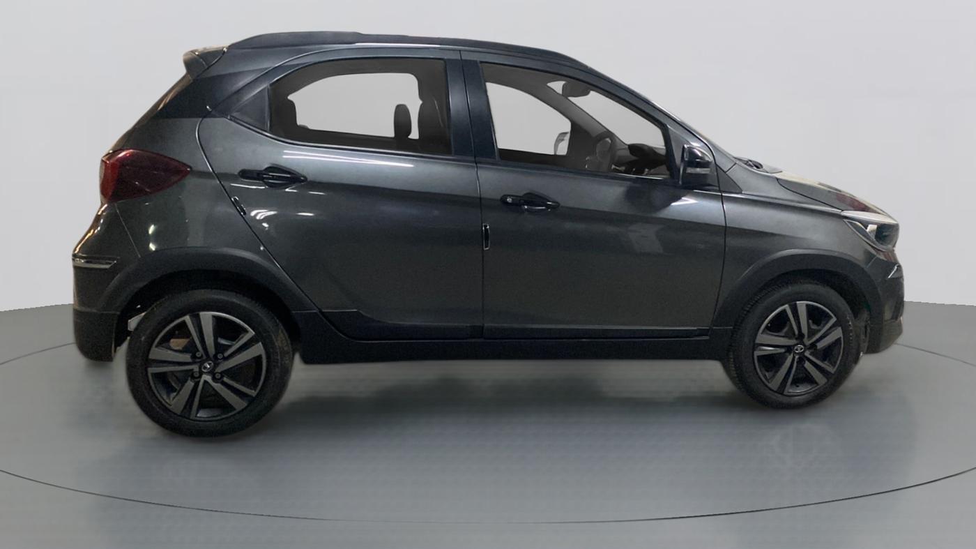 2021 Tata TIAGO NRG PETROL AT, Petrol, Automatic, 3,973 km, Right Side View