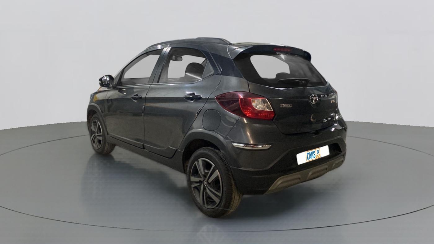 2021 Tata TIAGO NRG PETROL AT, Petrol, Automatic, 3,973 km, Left Back Diagonal