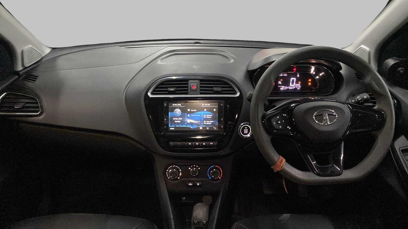 2021 Tata TIAGO NRG PETROL AT, Petrol, Automatic, 3,973 km, Dashboard