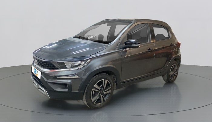 2021 Tata TIAGO NRG PETROL AT, Petrol, Automatic, 3,973 km, Left Front Diagonal