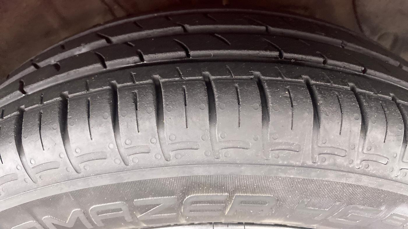 2020 Hyundai GRAND I10 NIOS SPORTZ PETROL, Petrol, Manual, 17,137 km, Right Front Tyre Tread
