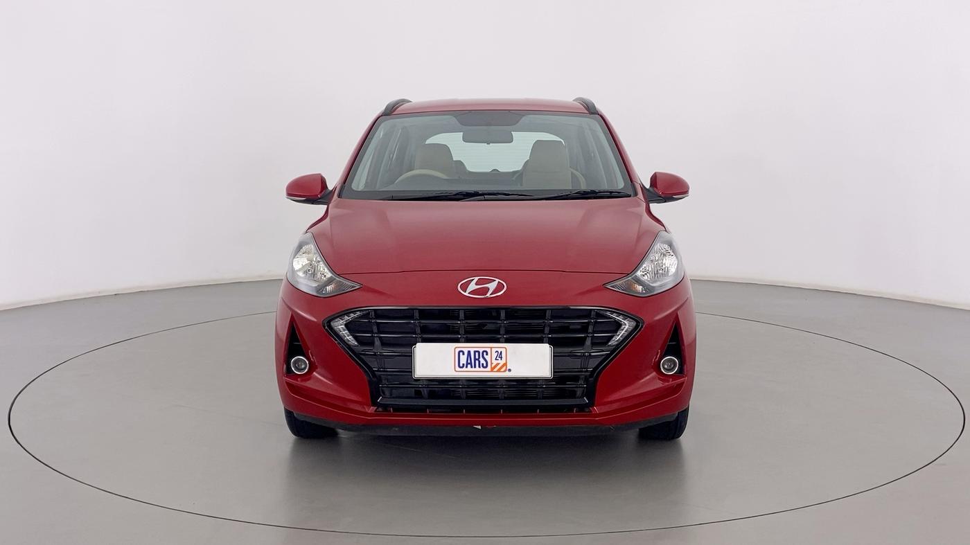 2020 Hyundai GRAND I10 NIOS SPORTZ PETROL, Petrol, Manual, 17,137 km, Front