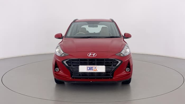 2020 Hyundai GRAND I10 NIOS SPORTZ PETROL, Petrol, Manual, 17,137 km, Front