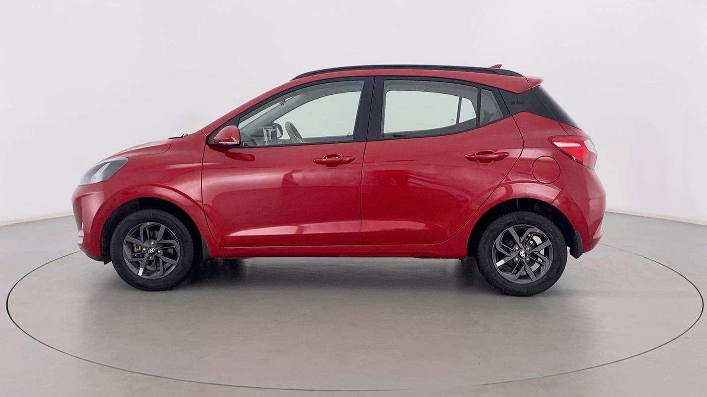 2020 Hyundai GRAND I10 NIOS SPORTZ PETROL, Petrol, Manual, 17,137 km, Left Side