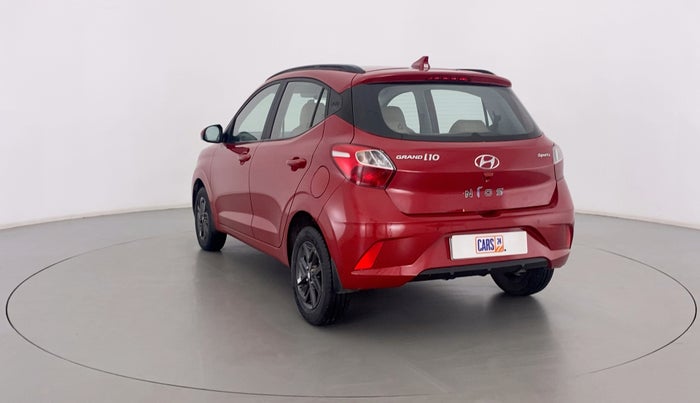 2020 Hyundai GRAND I10 NIOS SPORTZ PETROL, Petrol, Manual, 17,137 km, Left Back Diagonal