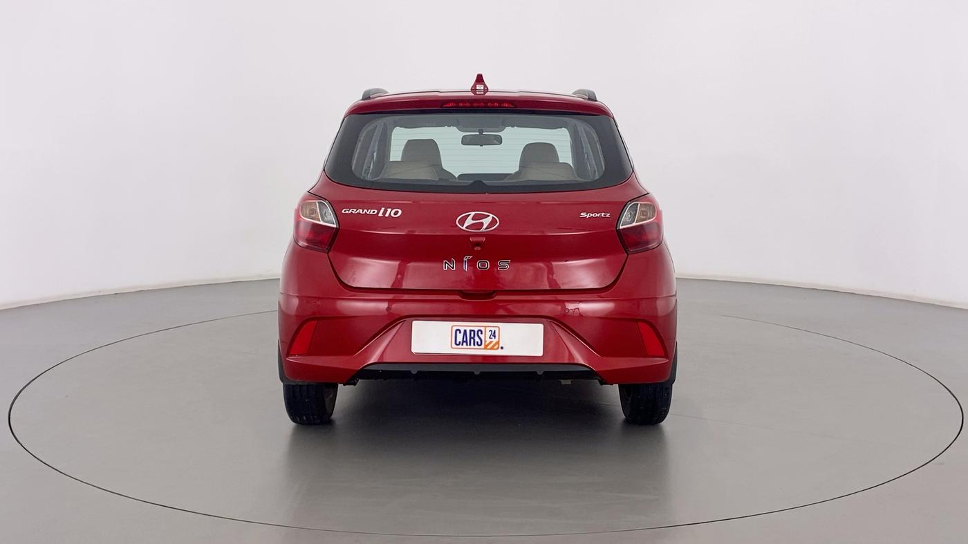 2020 Hyundai GRAND I10 NIOS SPORTZ PETROL, Petrol, Manual, 17,137 km, Back/Rear