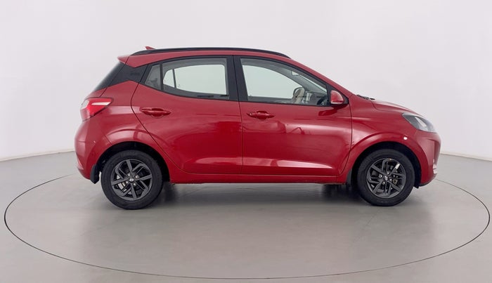 2020 Hyundai GRAND I10 NIOS SPORTZ PETROL, Petrol, Manual, 17,137 km, Right Side View