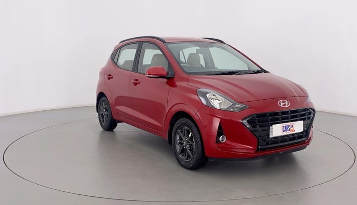 2020 Hyundai GRAND I10 NIOS SPORTZ PETROL, Petrol, Manual, 17,137 km, Right Front Diagonal