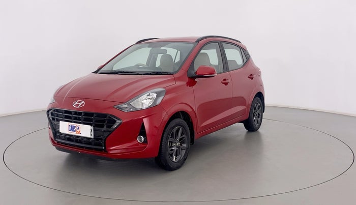 2020 Hyundai GRAND I10 NIOS SPORTZ PETROL, Petrol, Manual, 17,137 km, Left Front Diagonal