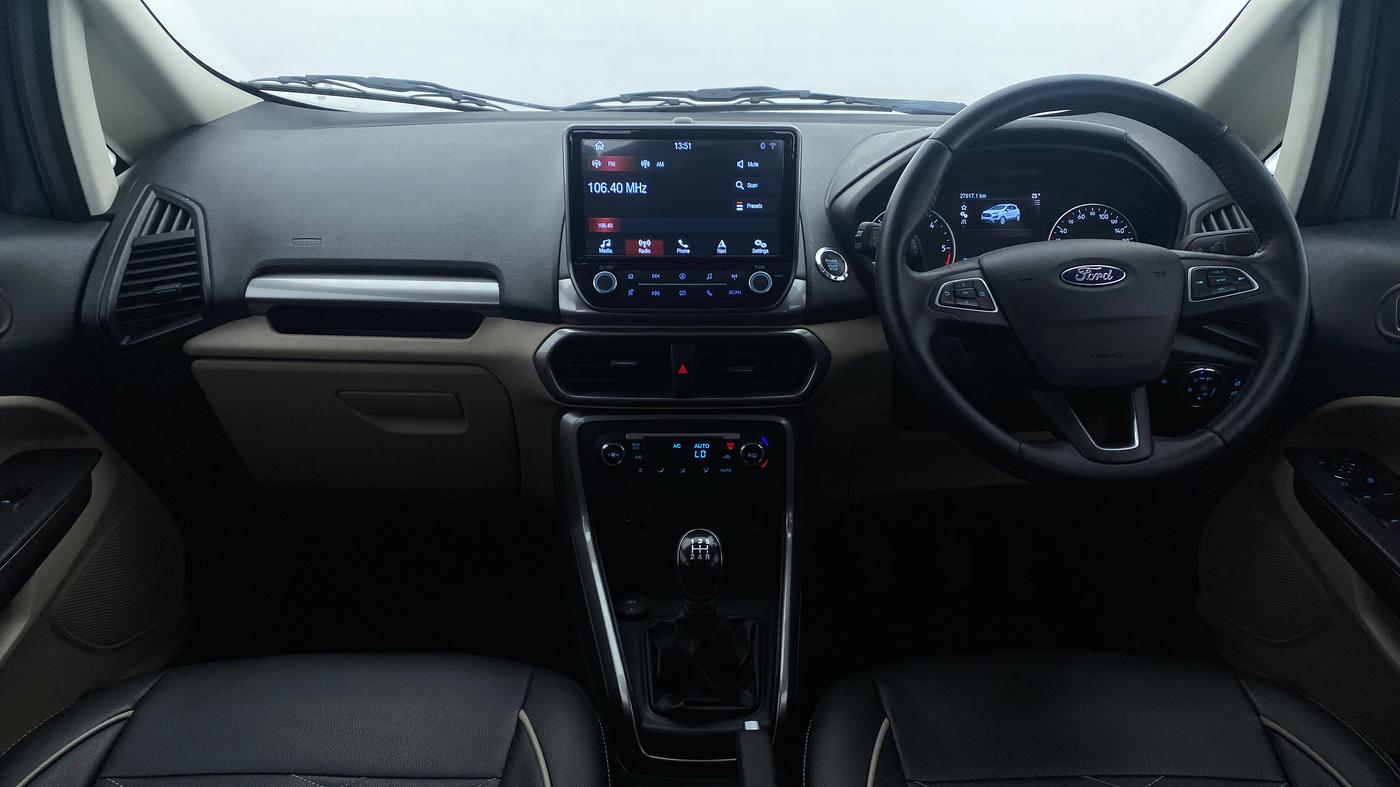 2020 Ford Ecosport 1.5TITANIUM TDCI, Diesel, Manual, 27,616 km, Dashboard
