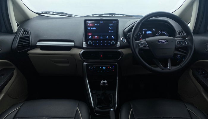 2020 Ford Ecosport 1.5TITANIUM TDCI, Diesel, Manual, 27,616 km, Dashboard