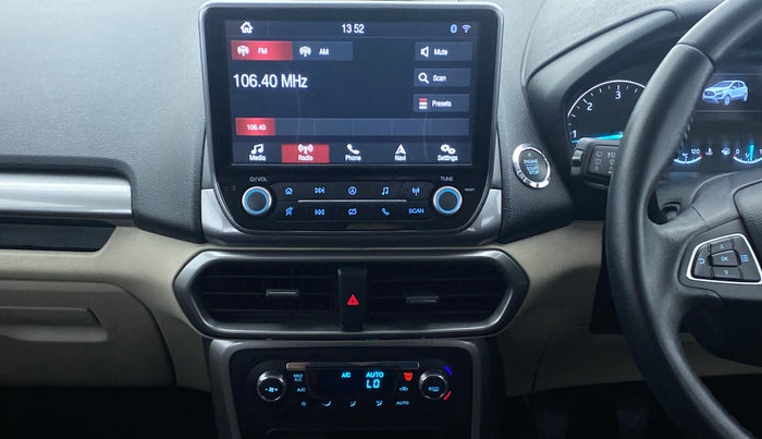2020 Ford Ecosport 1.5TITANIUM TDCI, Diesel, Manual, 27,616 km, Air Conditioner